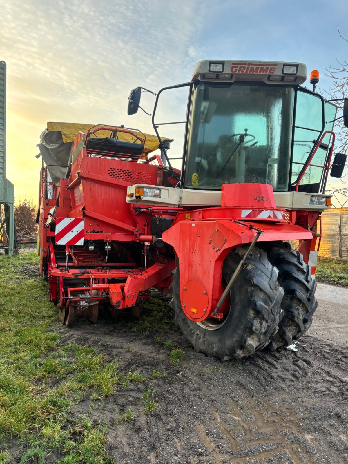 Kartoffelvollernter от тип Grimme SF 150-60, Gebrauchtmaschine в Rheinzabern (Снимка 3)