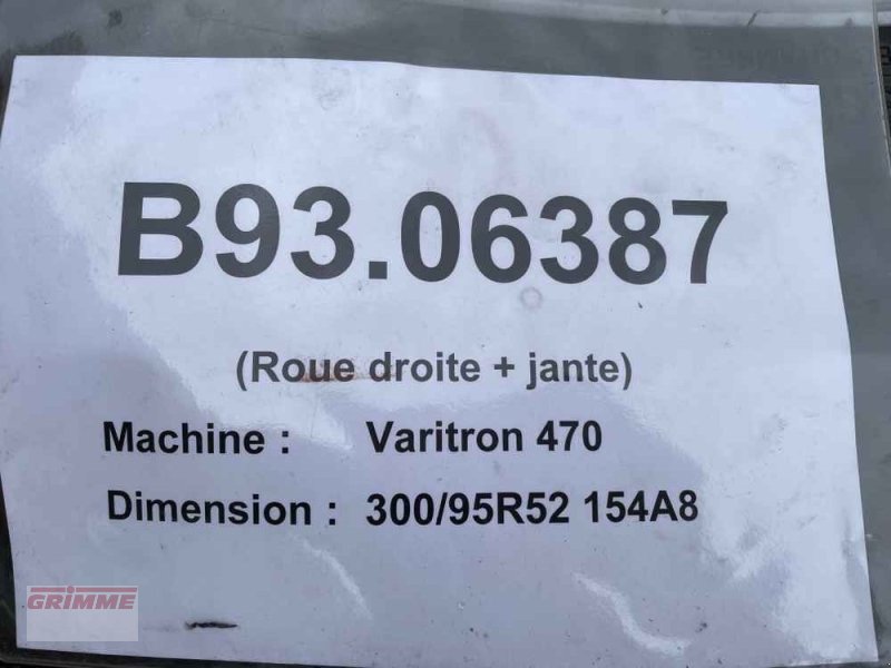 Kartoffelvollernter типа Grimme VARITRON 470 réf B93.06387, Gebrauchtmaschine в Feuchy (Фотография 1)