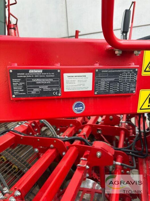 Kartoffelvollernter typu Grimme VARITRON 470, Gebrauchtmaschine v Hövelhof (Obrázek 19)