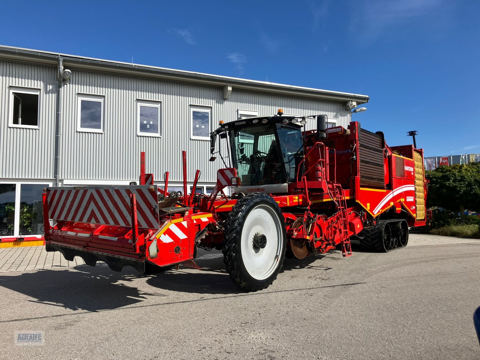 Kartoffelvollernter of the type Grimme VARITRON 470, Gebrauchtmaschine in Salching bei Straubing (Picture 1)