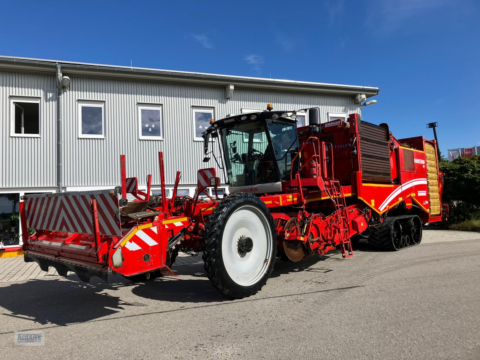 Kartoffelvollernter of the type Grimme VARITRON 470, Gebrauchtmaschine in Salching bei Straubing (Picture 2)