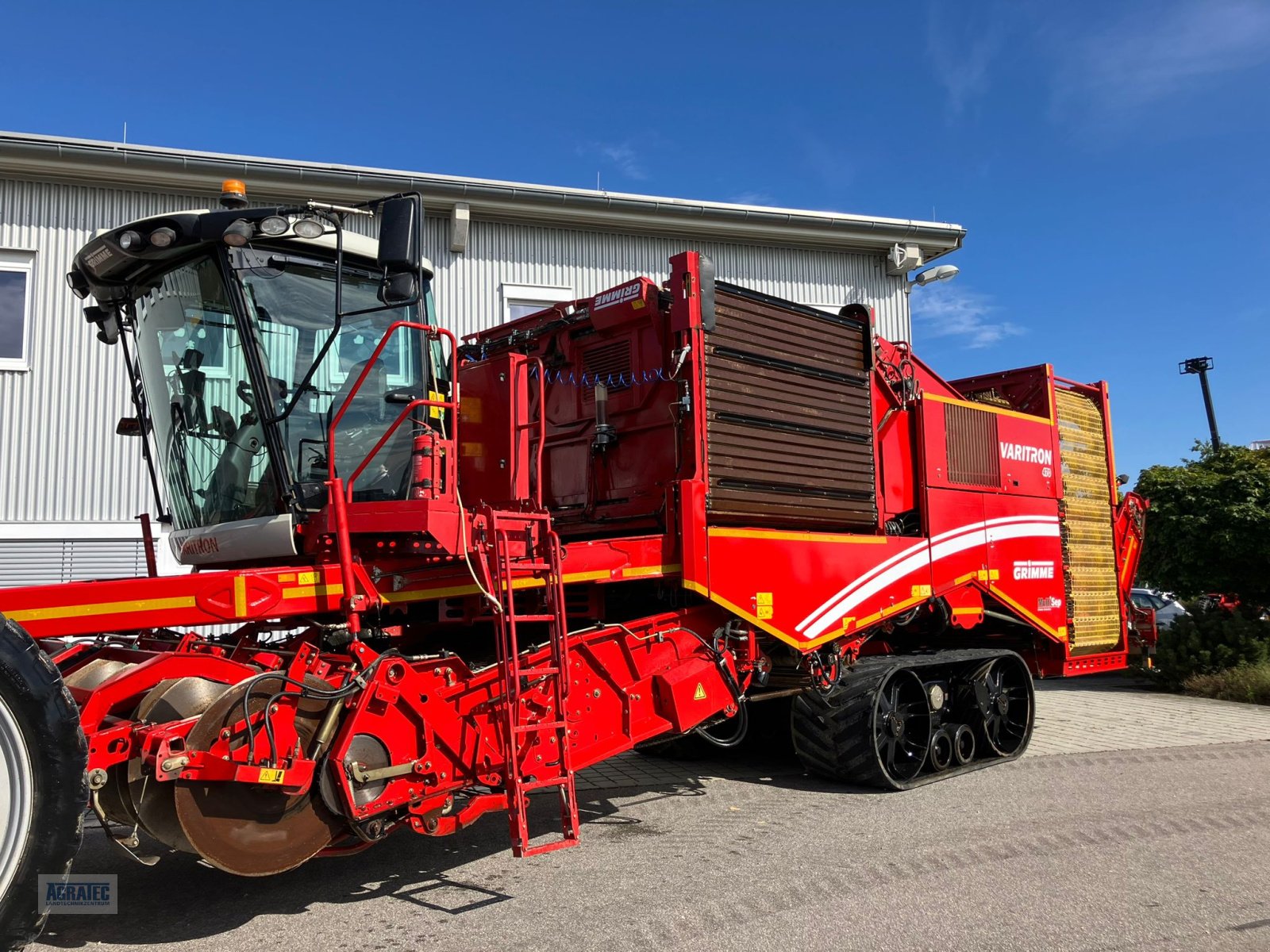 Kartoffelvollernter of the type Grimme VARITRON 470, Gebrauchtmaschine in Salching bei Straubing (Picture 3)