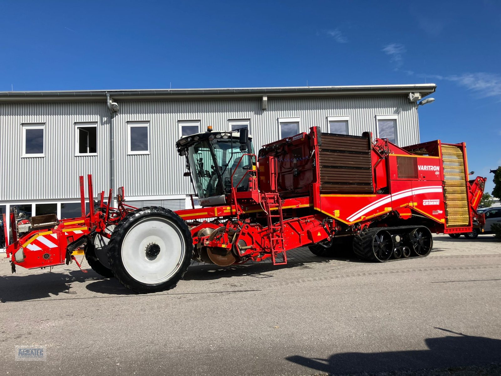 Kartoffelvollernter of the type Grimme VARITRON 470, Gebrauchtmaschine in Salching bei Straubing (Picture 4)