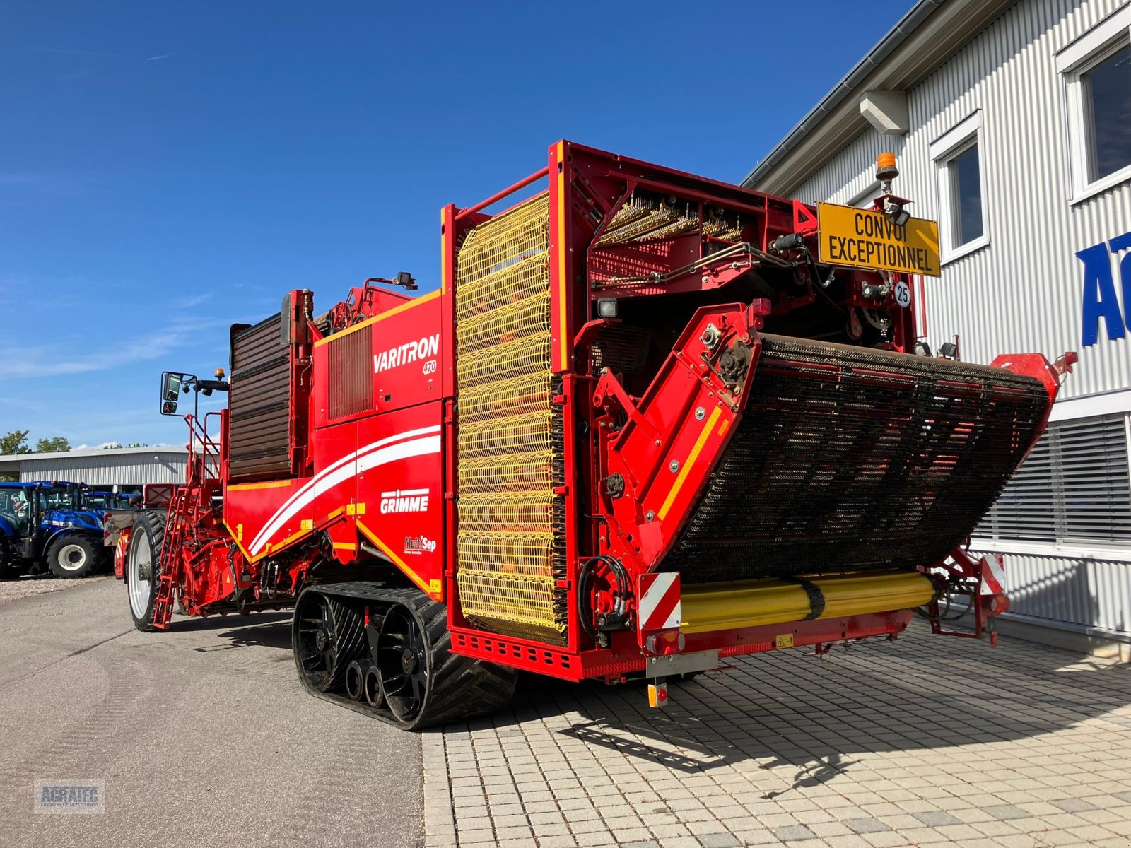 Kartoffelvollernter of the type Grimme VARITRON 470, Gebrauchtmaschine in Salching bei Straubing (Picture 5)