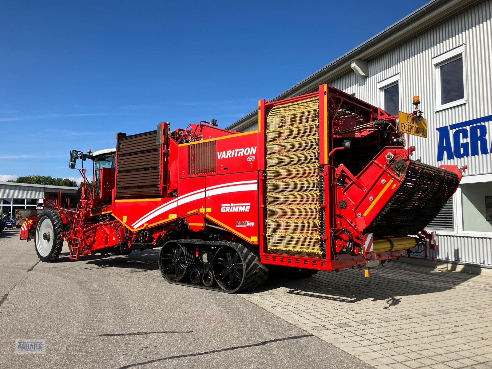 Kartoffelvollernter of the type Grimme VARITRON 470, Gebrauchtmaschine in Salching bei Straubing (Picture 7)