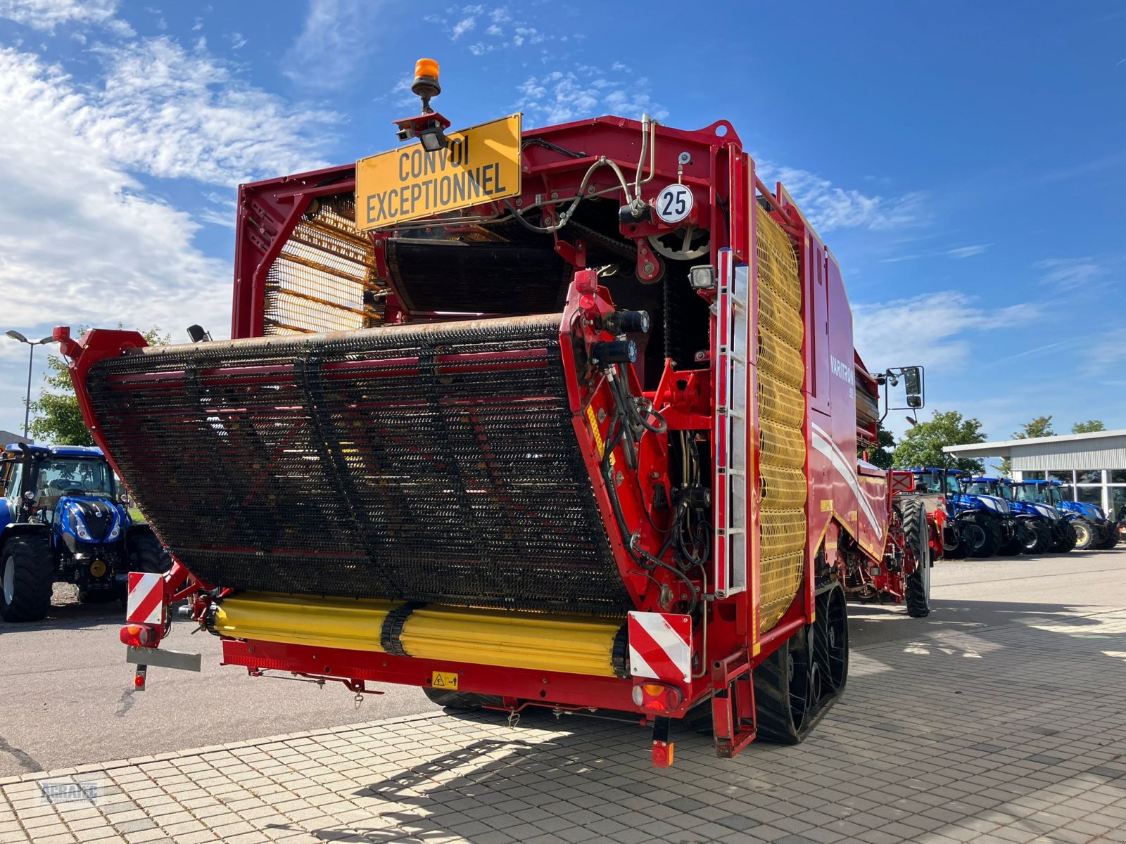 Kartoffelvollernter of the type Grimme VARITRON 470, Gebrauchtmaschine in Salching bei Straubing (Picture 8)