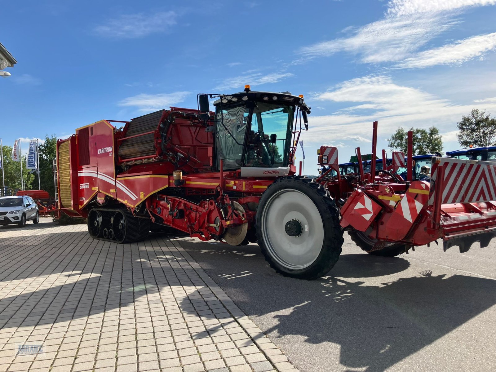 Kartoffelvollernter of the type Grimme VARITRON 470, Gebrauchtmaschine in Salching bei Straubing (Picture 10)