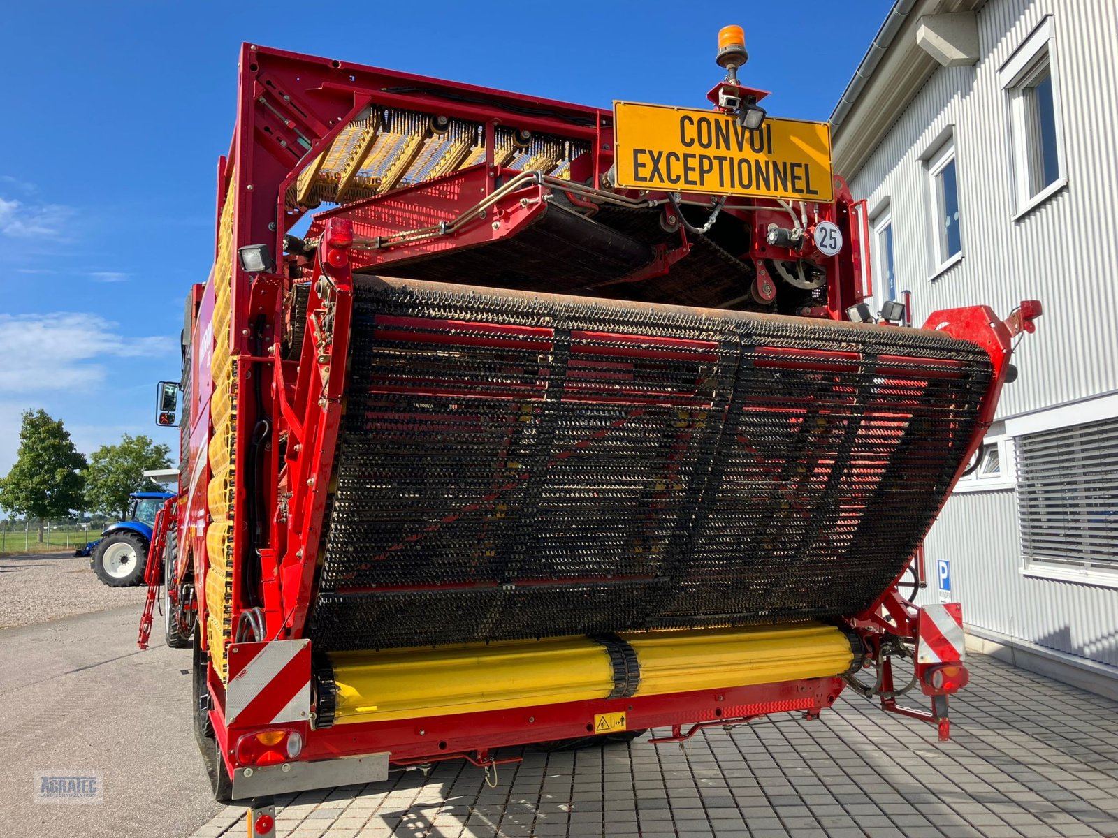 Kartoffelvollernter of the type Grimme VARITRON 470, Gebrauchtmaschine in Salching bei Straubing (Picture 11)