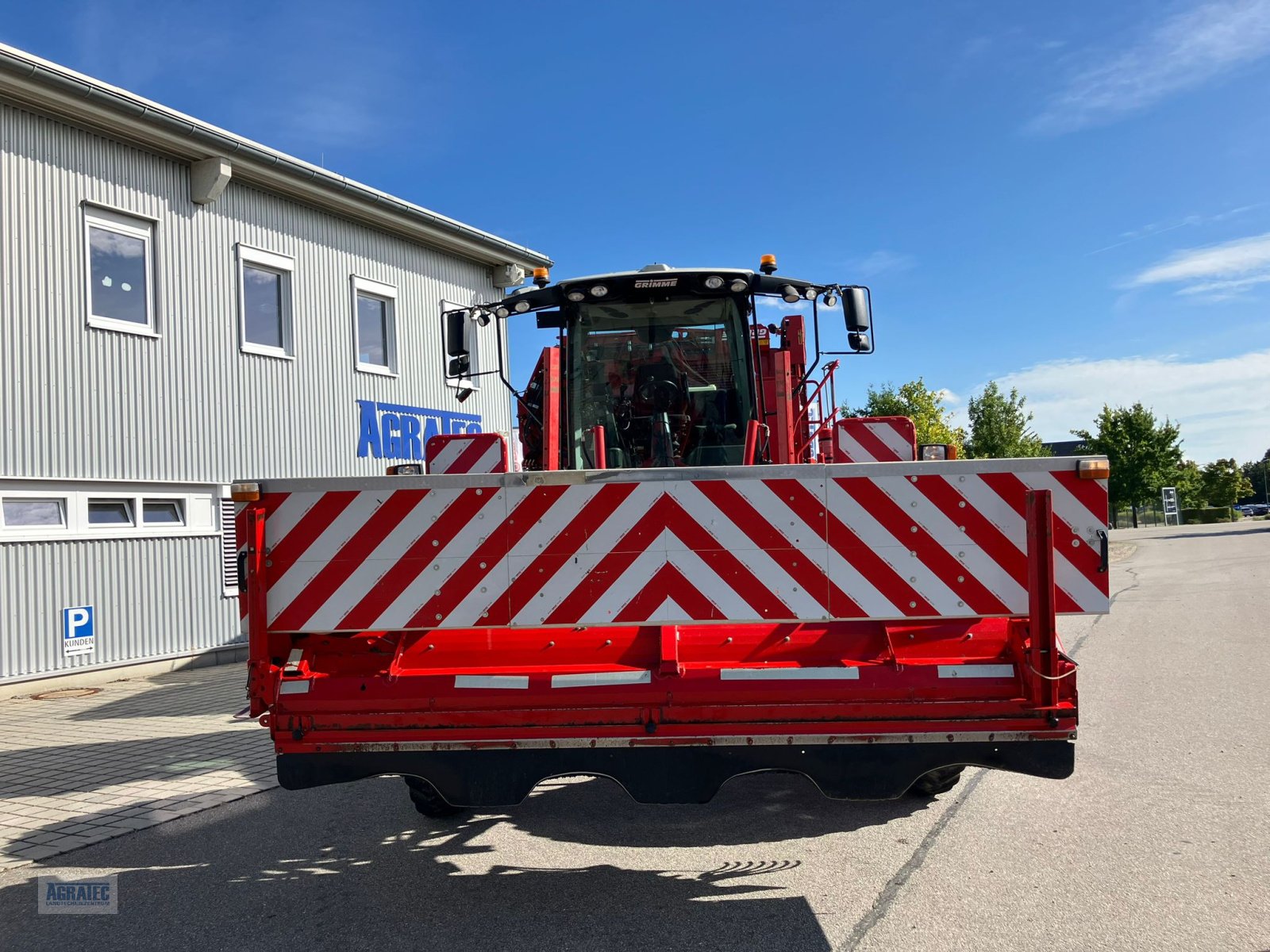 Kartoffelvollernter of the type Grimme VARITRON 470, Gebrauchtmaschine in Salching bei Straubing (Picture 12)