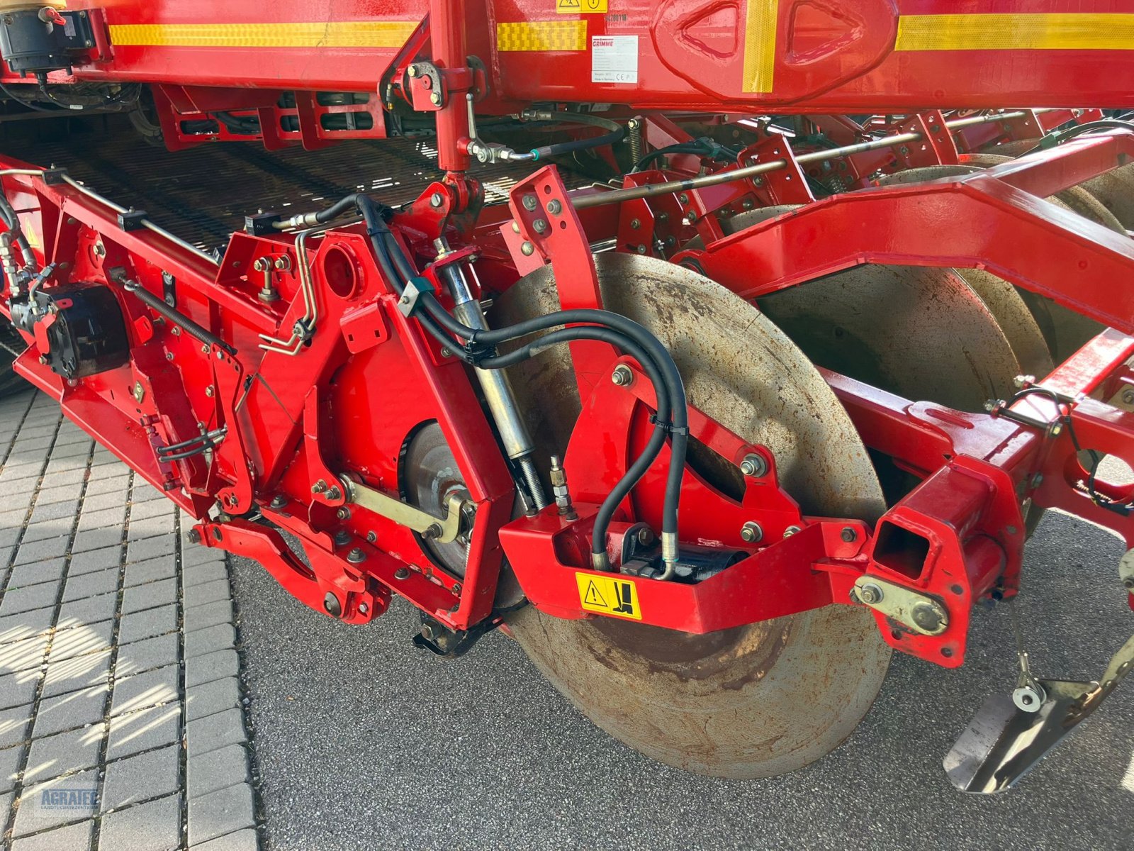 Kartoffelvollernter of the type Grimme VARITRON 470, Gebrauchtmaschine in Salching bei Straubing (Picture 13)