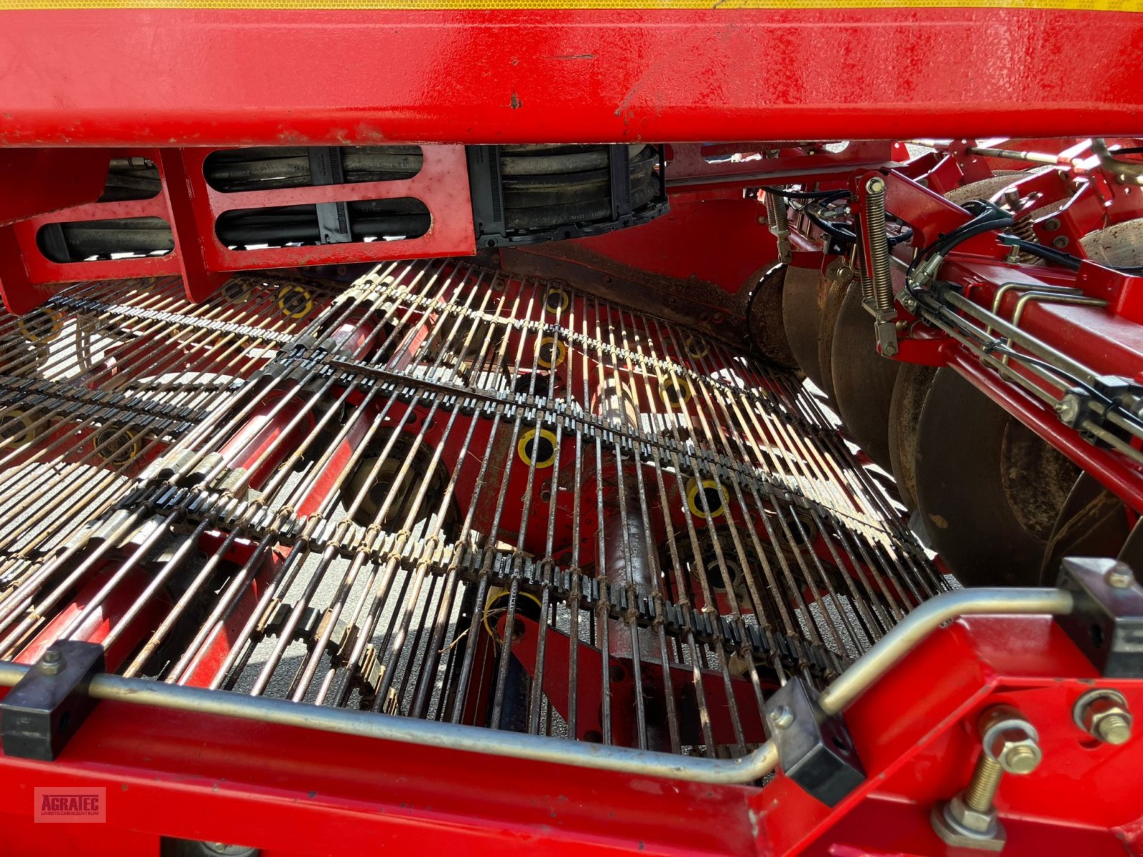 Kartoffelvollernter of the type Grimme VARITRON 470, Gebrauchtmaschine in Salching bei Straubing (Picture 14)