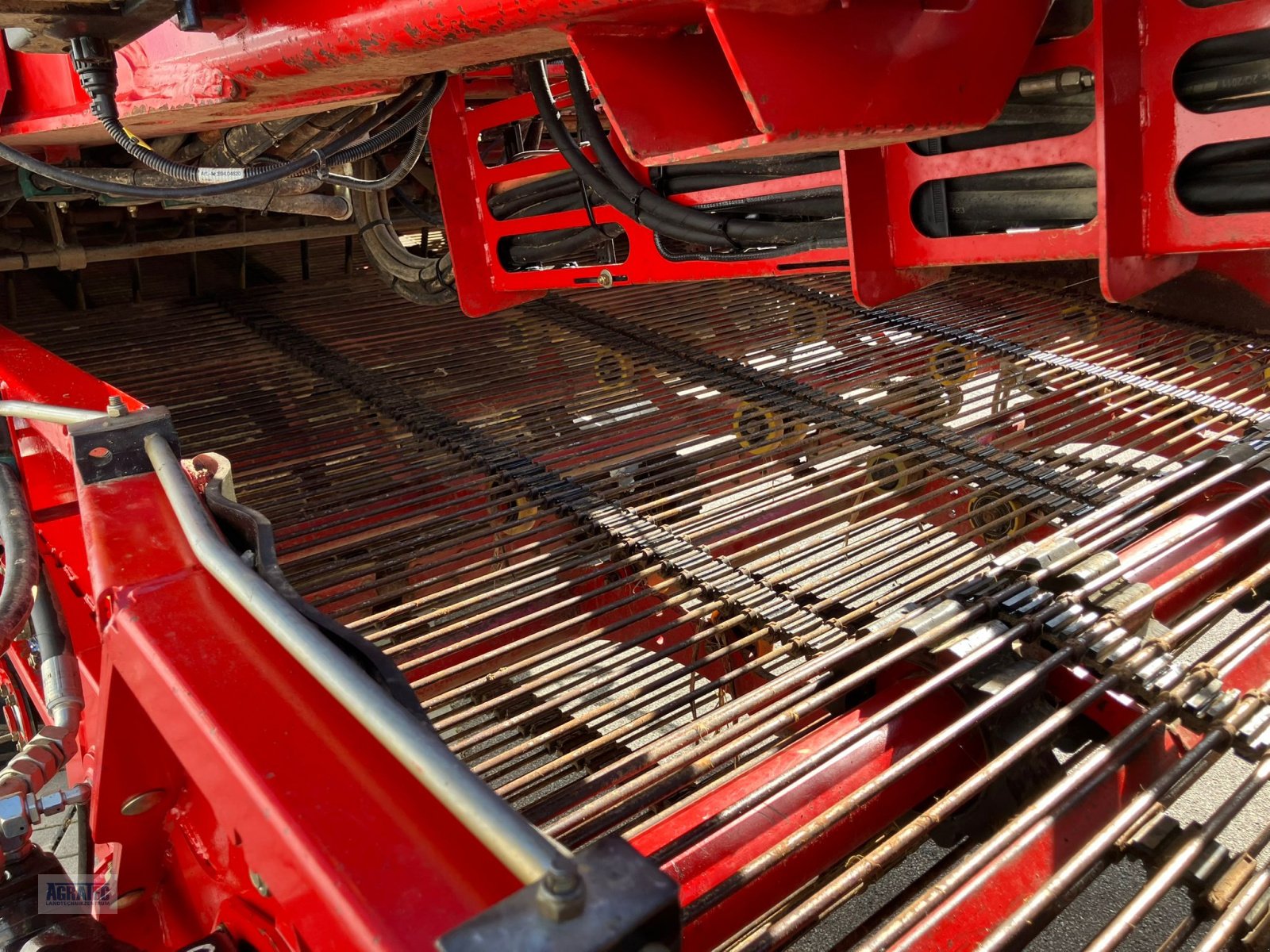 Kartoffelvollernter of the type Grimme VARITRON 470, Gebrauchtmaschine in Salching bei Straubing (Picture 15)