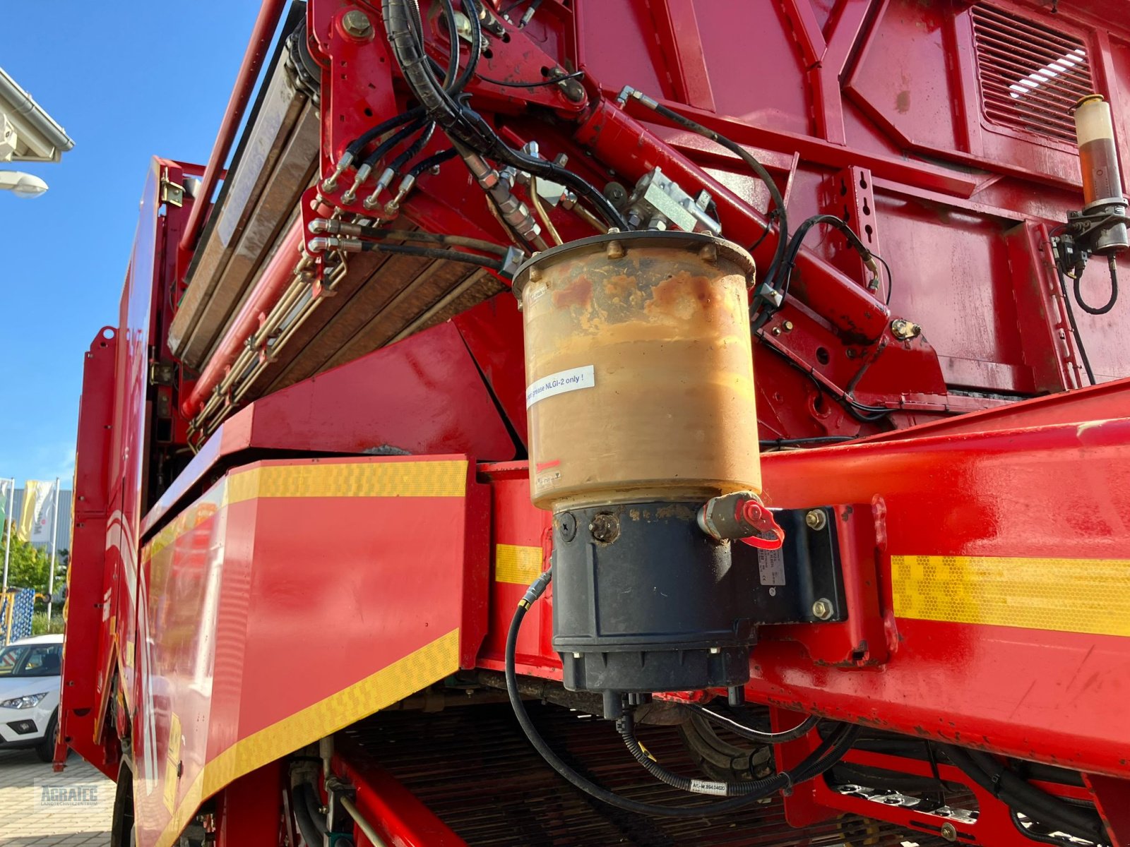 Kartoffelvollernter of the type Grimme VARITRON 470, Gebrauchtmaschine in Salching bei Straubing (Picture 16)