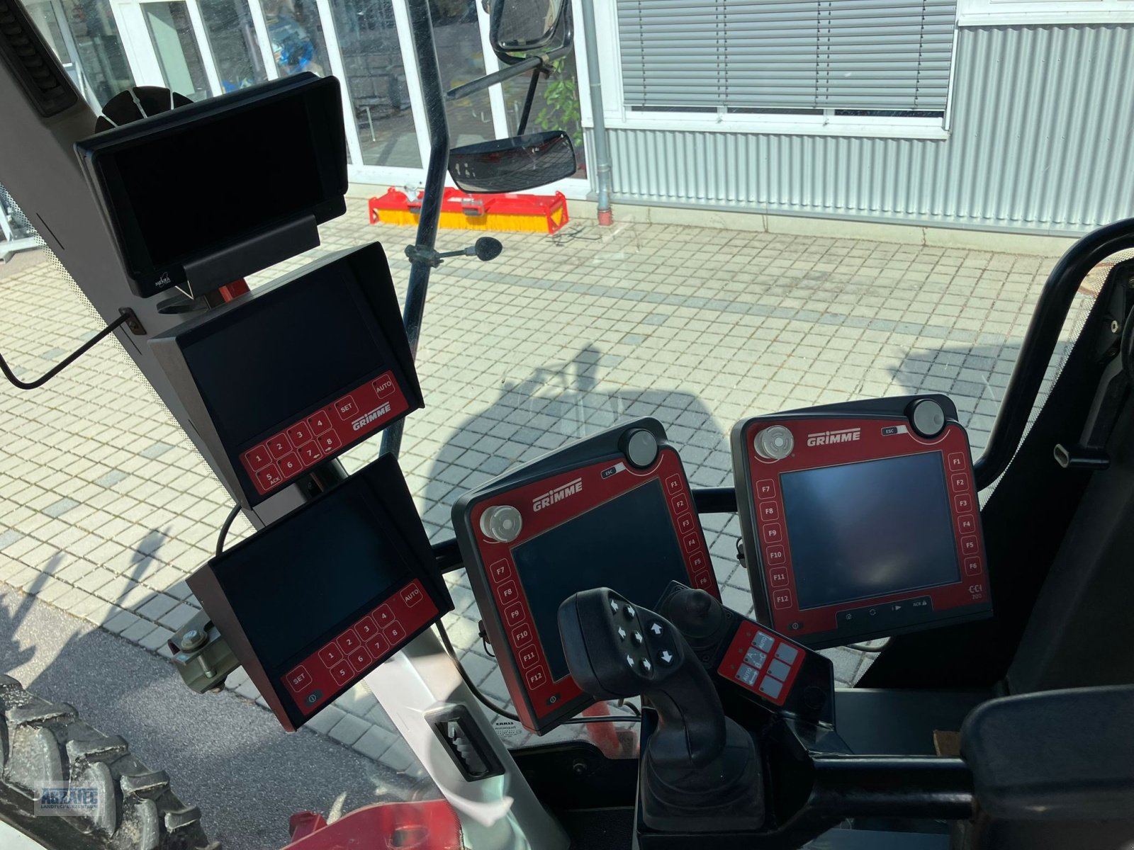 Kartoffelvollernter of the type Grimme VARITRON 470, Gebrauchtmaschine in Salching bei Straubing (Picture 21)