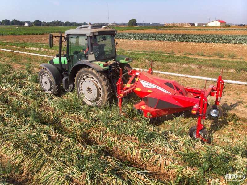 Kartoffelvollernter tip Grimme VT 170 Onion topper with 1,7 m working width, hydraulic height adjustment, spare blade kit, Gebrauchtmaschine in Csengele (Poză 1)