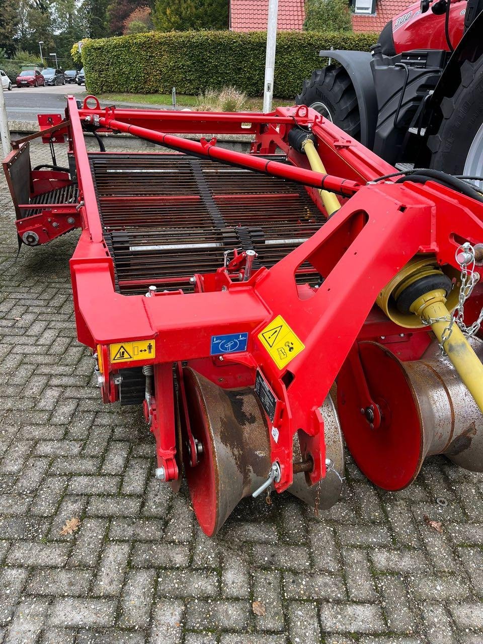 Kartoffelvollernter typu Grimme WH 200, Gebrauchtmaschine w Uelsen (Zdjęcie 1)