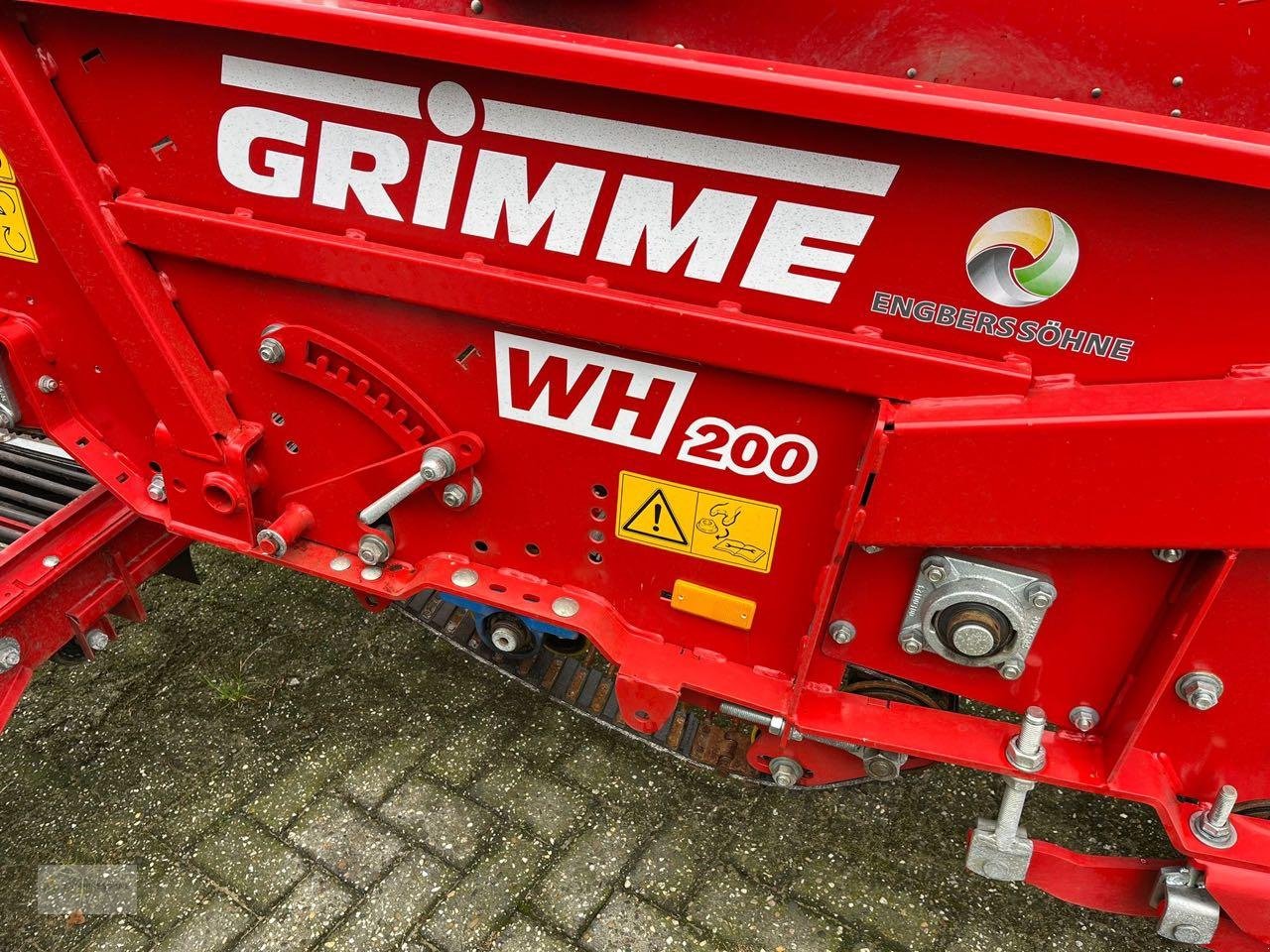 Kartoffelvollernter typu Grimme WH 200, Gebrauchtmaschine w Uelsen (Zdjęcie 2)