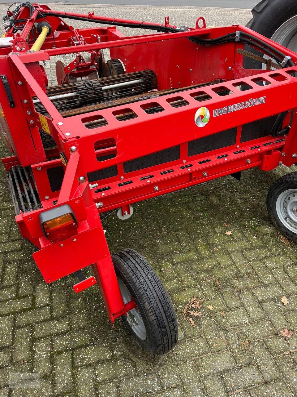 Kartoffelvollernter typu Grimme WH 200, Gebrauchtmaschine w Uelsen (Zdjęcie 3)