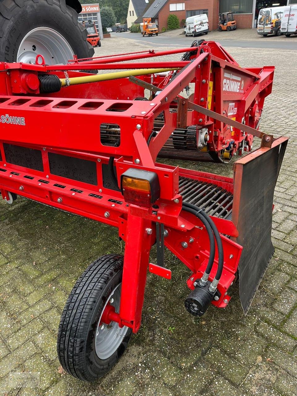 Kartoffelvollernter typu Grimme WH 200, Gebrauchtmaschine w Uelsen (Zdjęcie 4)