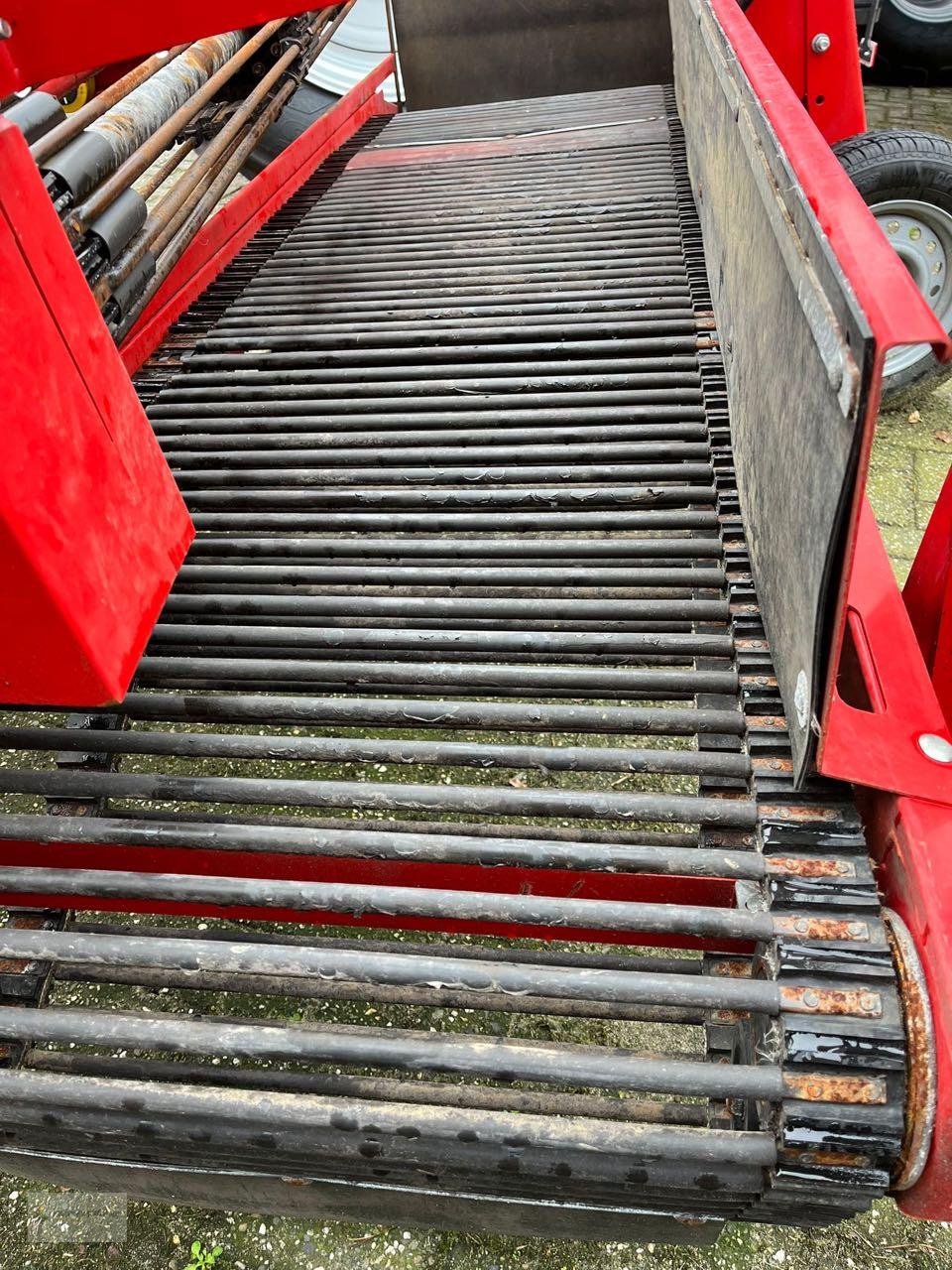 Kartoffelvollernter typu Grimme WH 200, Gebrauchtmaschine w Uelsen (Zdjęcie 5)