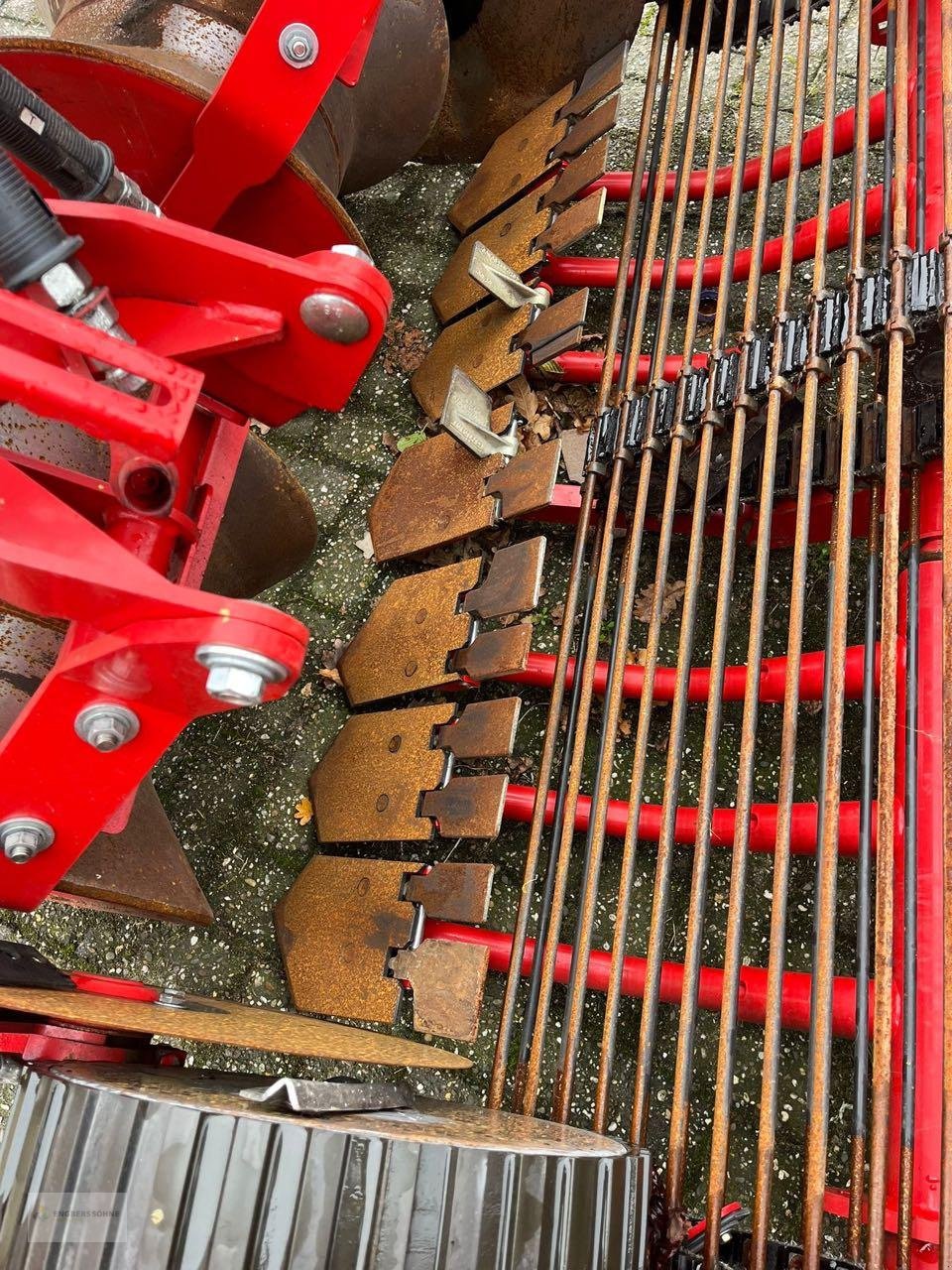 Kartoffelvollernter typu Grimme WH 200, Gebrauchtmaschine w Uelsen (Zdjęcie 7)