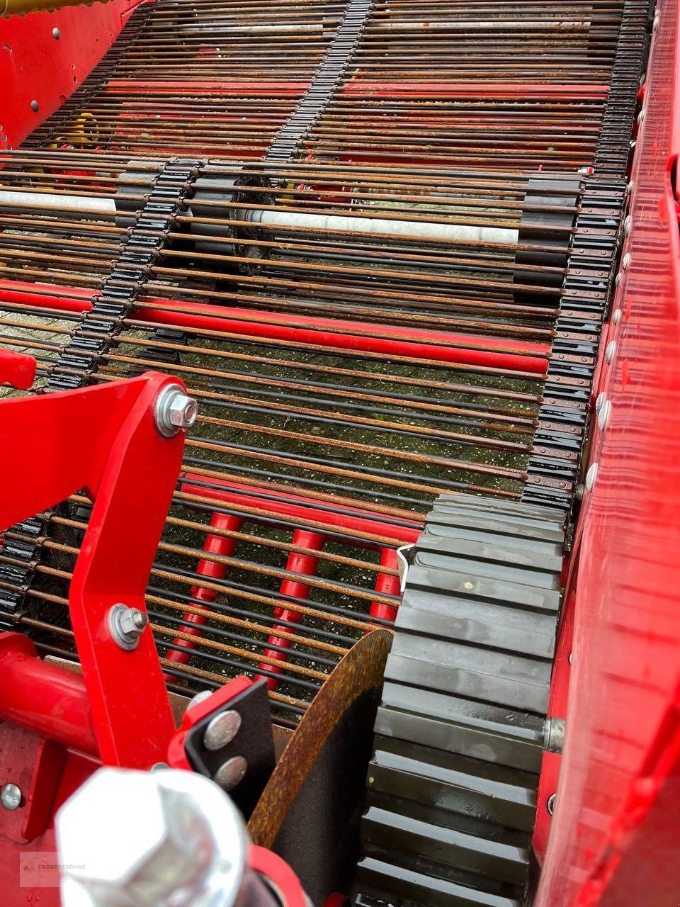 Kartoffelvollernter typu Grimme WH 200, Gebrauchtmaschine w Uelsen (Zdjęcie 8)