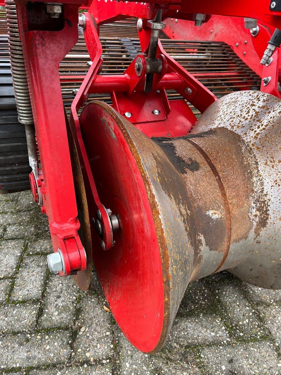 Kartoffelvollernter typu Grimme WH 200, Gebrauchtmaschine w Uelsen (Zdjęcie 9)