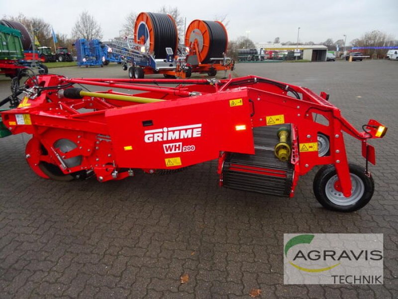 Kartoffelvollernter des Typs Grimme WH 200, Neumaschine in Uelzen (Bild 5)