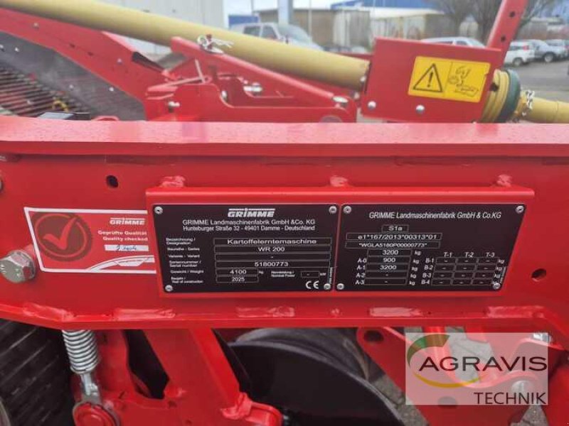 Kartoffelvollernter от тип Grimme WR 200 S, Vorführmaschine в Alpen (Снимка 24)