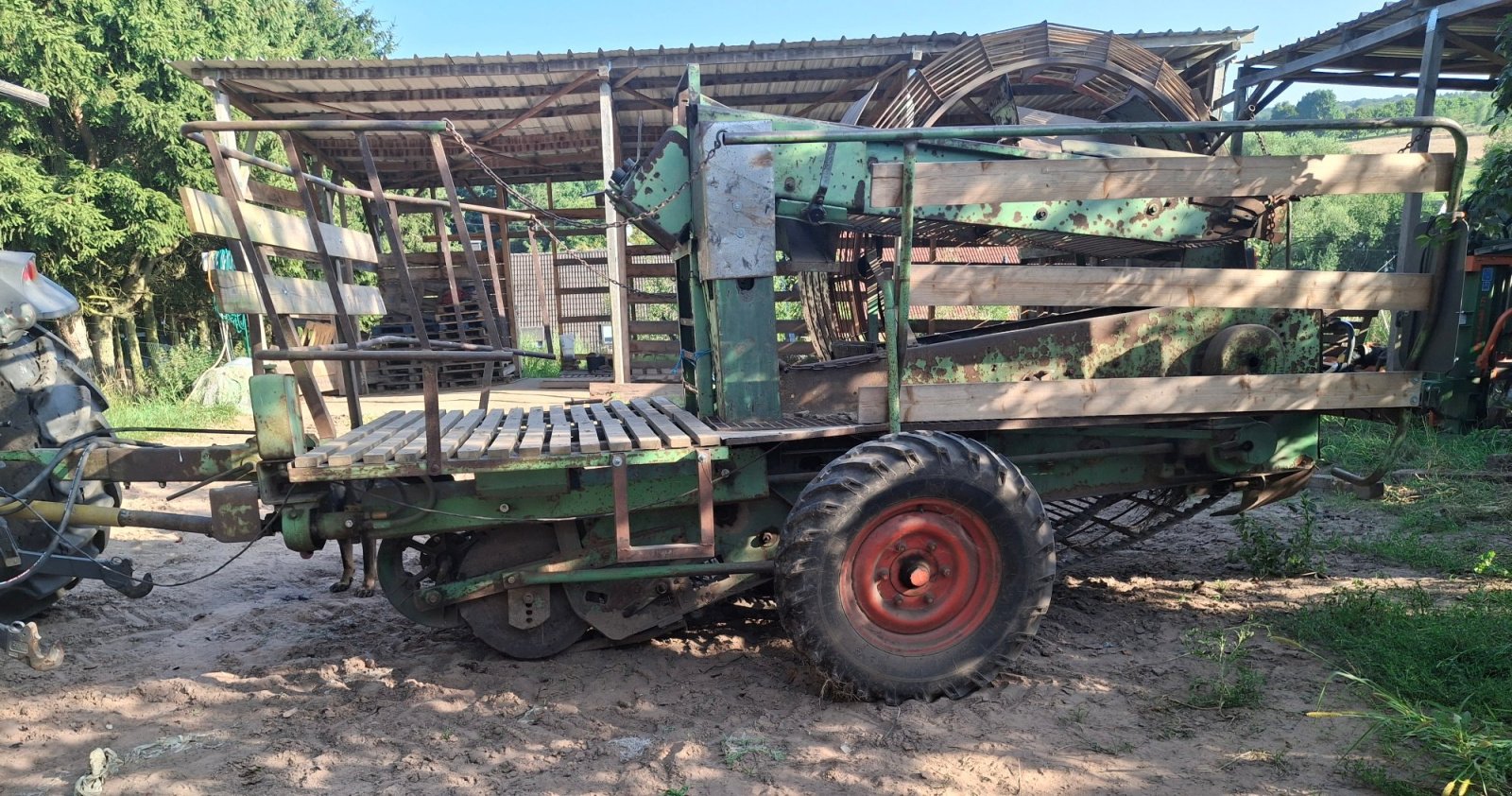 Kartoffelvollernter del tipo Hagedorn Wisent, Gebrauchtmaschine en Völklingen (Imagen 1)