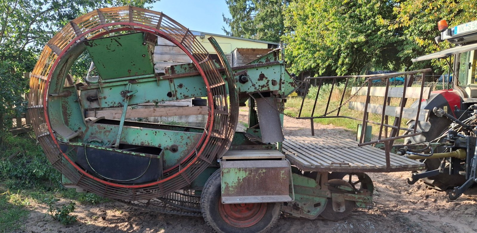 Kartoffelvollernter del tipo Hagedorn Wisent, Gebrauchtmaschine en Völklingen (Imagen 2)