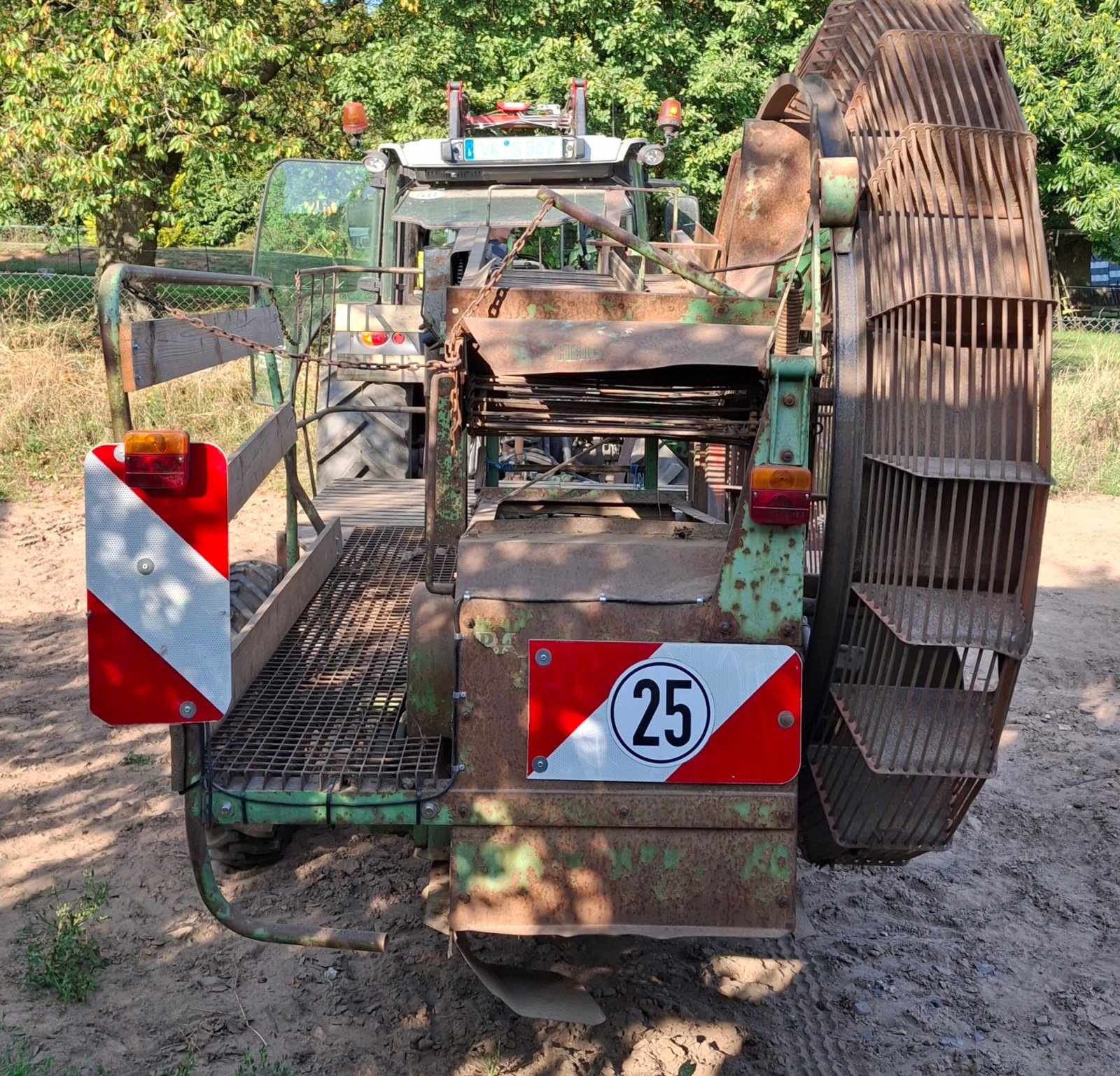 Kartoffelvollernter del tipo Hagedorn Wisent, Gebrauchtmaschine en Völklingen (Imagen 3)
