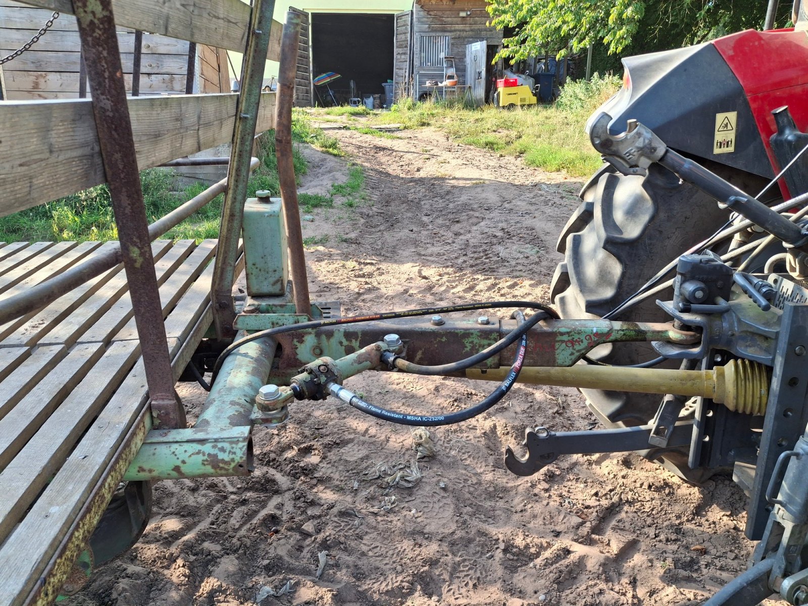 Kartoffelvollernter del tipo Hagedorn Wisent, Gebrauchtmaschine en Völklingen (Imagen 4)