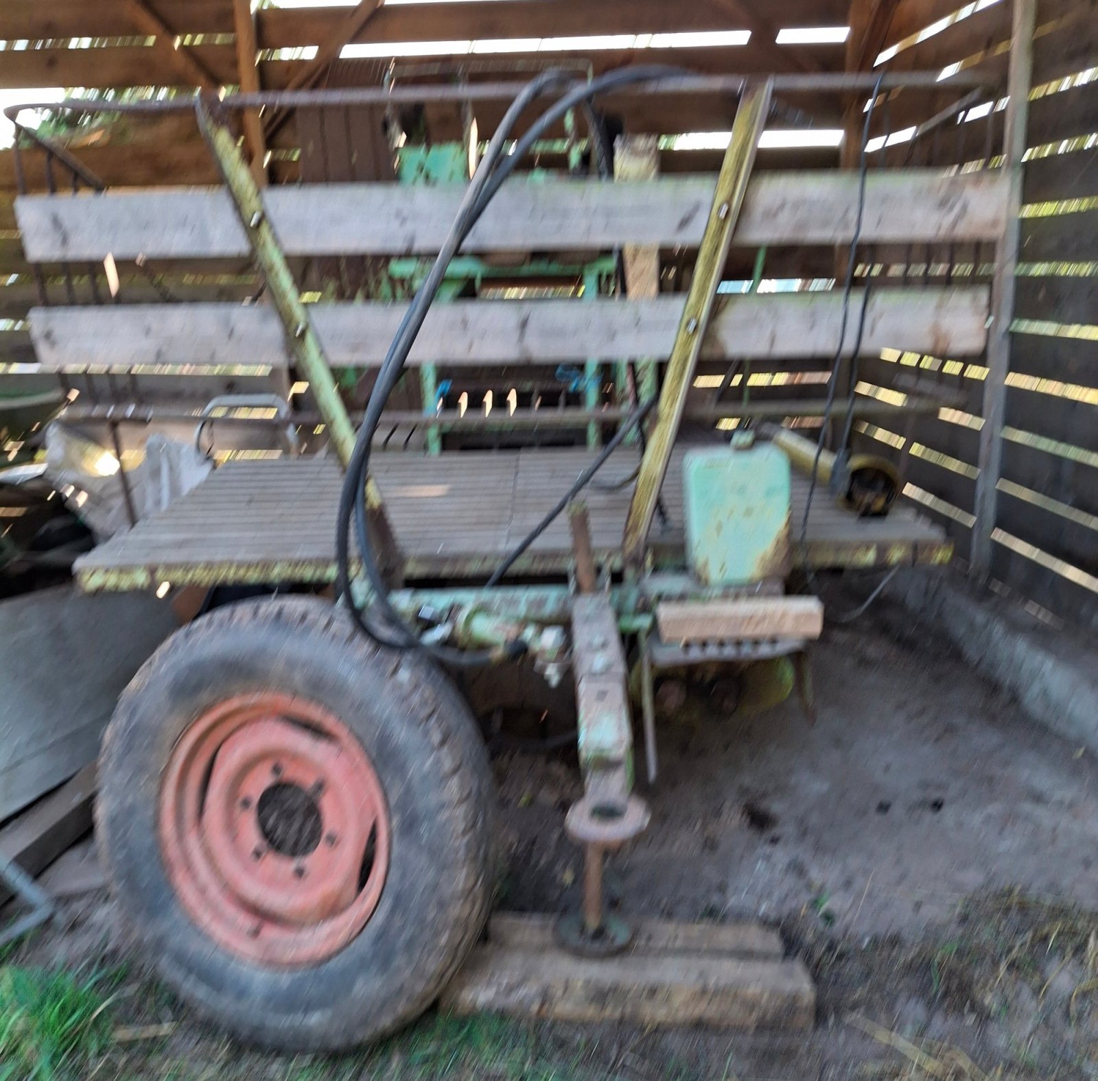 Kartoffelvollernter del tipo Hagedorn Wisent, Gebrauchtmaschine en Völklingen (Imagen 5)