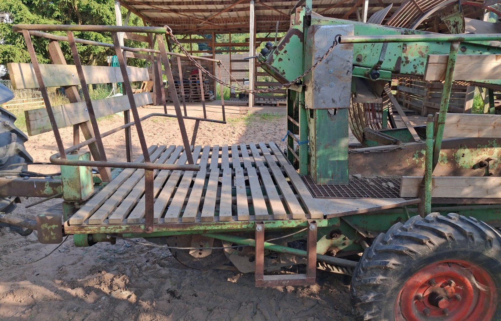 Kartoffelvollernter del tipo Hagedorn Wisent, Gebrauchtmaschine en Völklingen (Imagen 7)