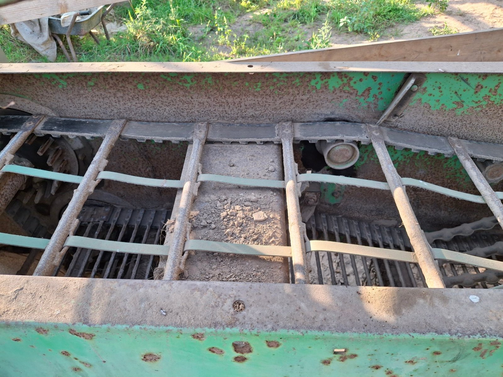 Kartoffelvollernter del tipo Hagedorn Wisent, Gebrauchtmaschine en Völklingen (Imagen 8)