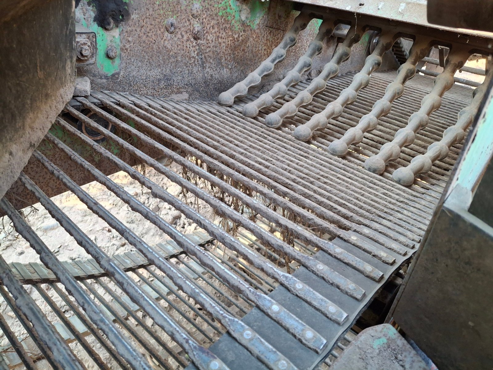 Kartoffelvollernter del tipo Hagedorn Wisent, Gebrauchtmaschine en Völklingen (Imagen 9)