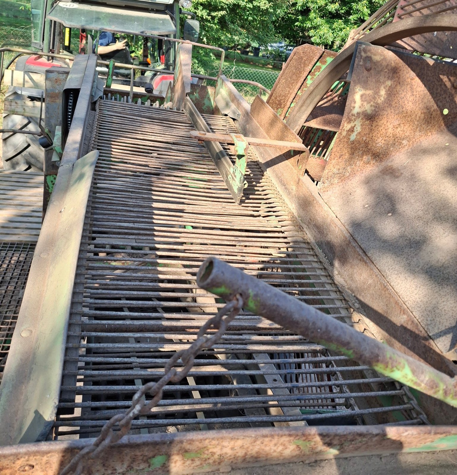 Kartoffelvollernter del tipo Hagedorn Wisent, Gebrauchtmaschine en Völklingen (Imagen 10)