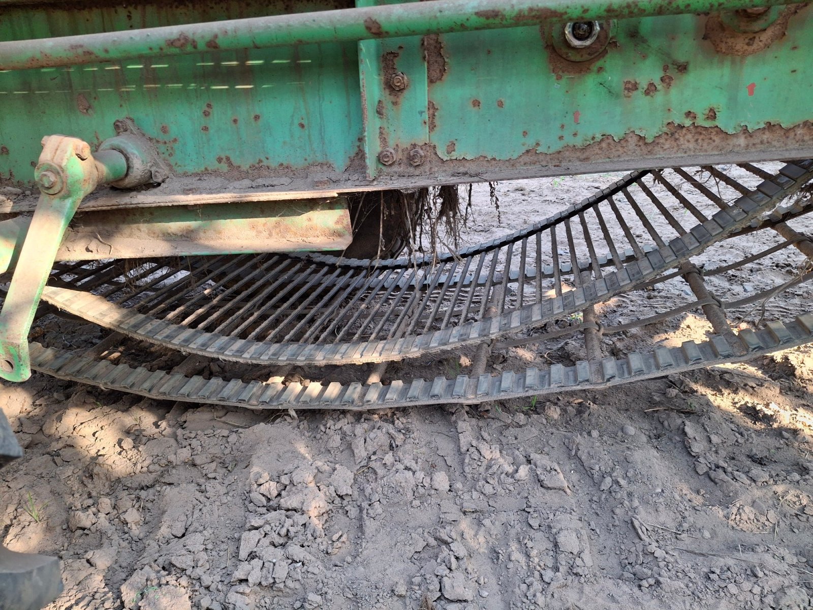 Kartoffelvollernter del tipo Hagedorn Wisent, Gebrauchtmaschine en Völklingen (Imagen 11)