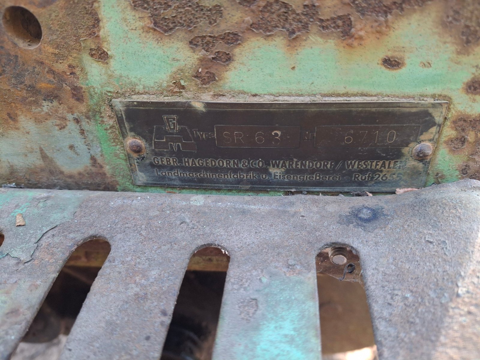 Kartoffelvollernter del tipo Hagedorn Wisent, Gebrauchtmaschine en Völklingen (Imagen 13)