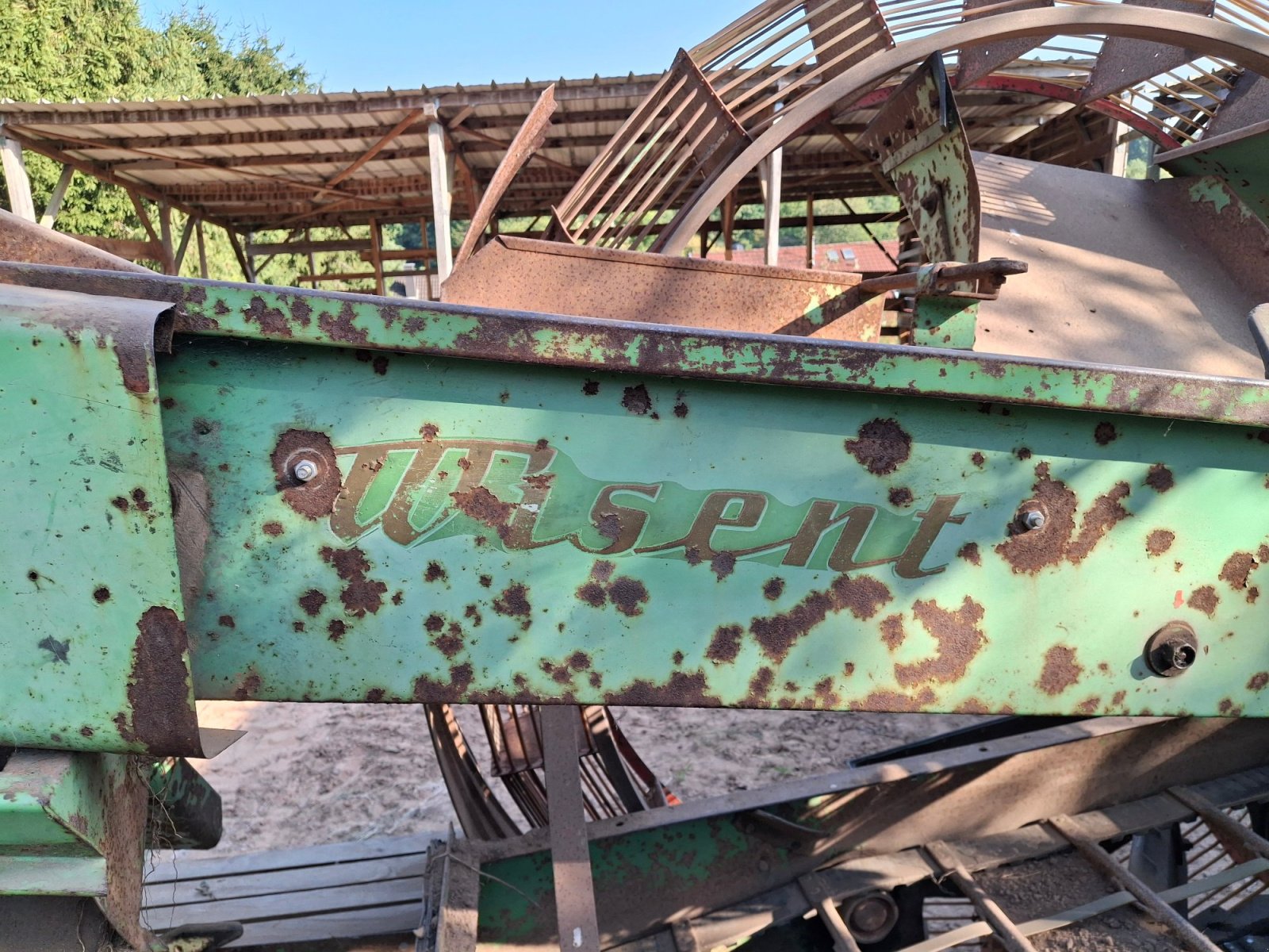 Kartoffelvollernter del tipo Hagedorn Wisent, Gebrauchtmaschine en Völklingen (Imagen 15)