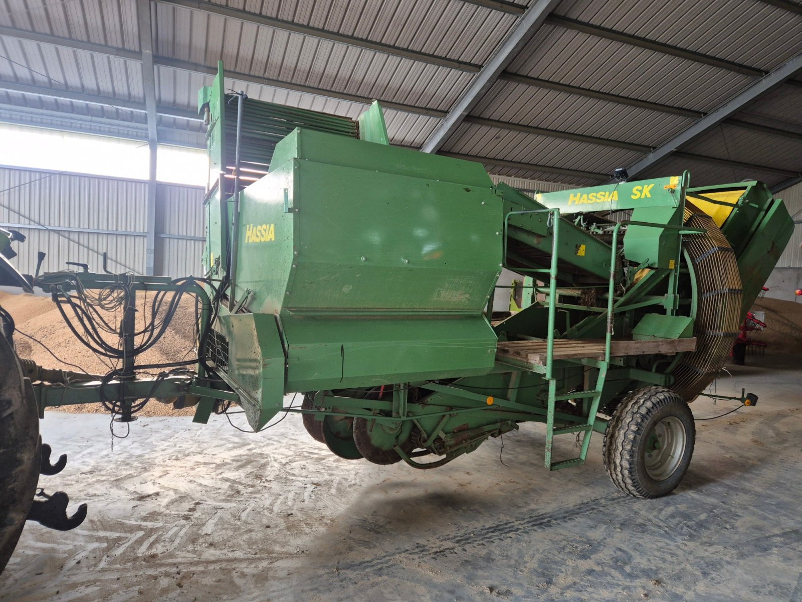 Kartoffelvollernter typu Hassia SBG, Gebrauchtmaschine v Bütthard (Obrázek 1)