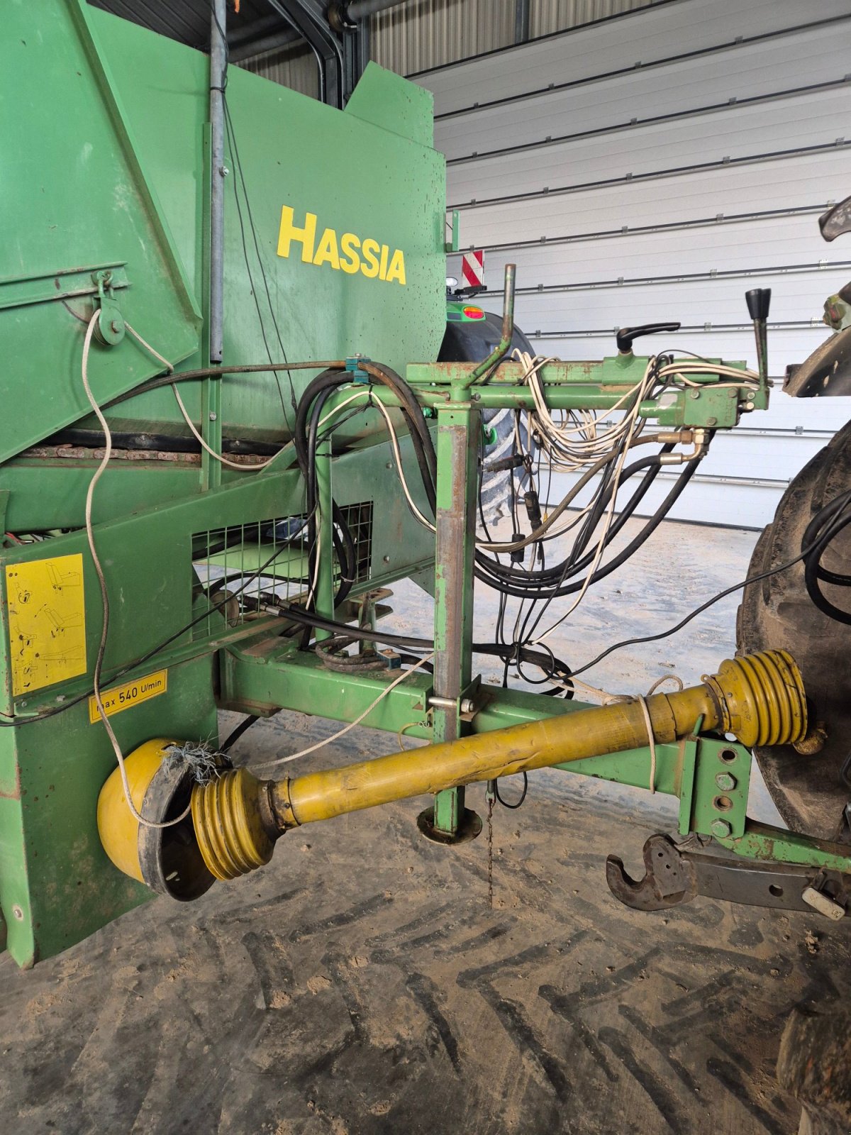 Kartoffelvollernter typu Hassia SBG, Gebrauchtmaschine v Bütthard (Obrázek 2)