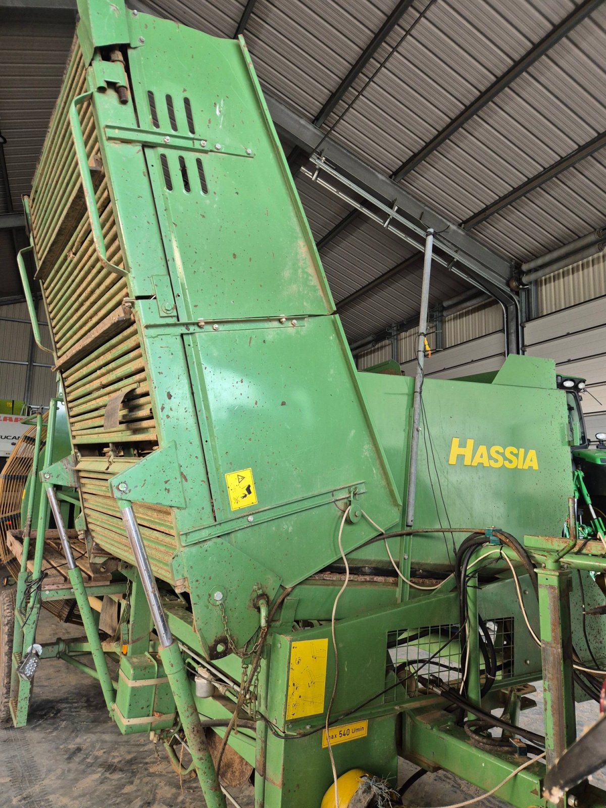 Kartoffelvollernter typu Hassia SBG, Gebrauchtmaschine v Bütthard (Obrázek 3)