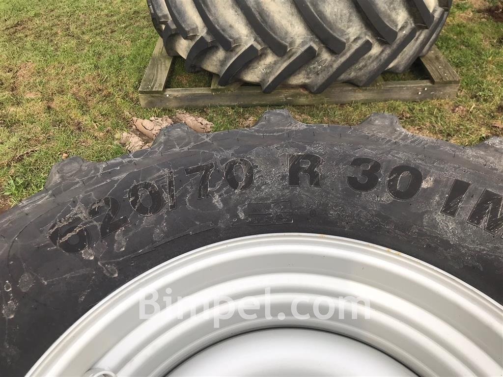 Kartoffelvollernter del tipo Mitas 620/70r30 til Grimme 150-60, Gebrauchtmaschine In Tønder (Immagine 5)