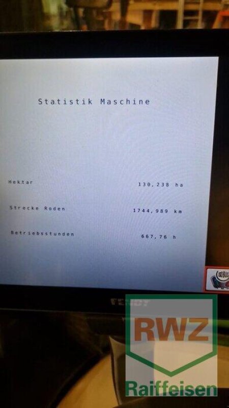 Kartoffelvollernter des Typs ROPA Keiler 1, Gebrauchtmaschine in Herxheim (Bild 5)