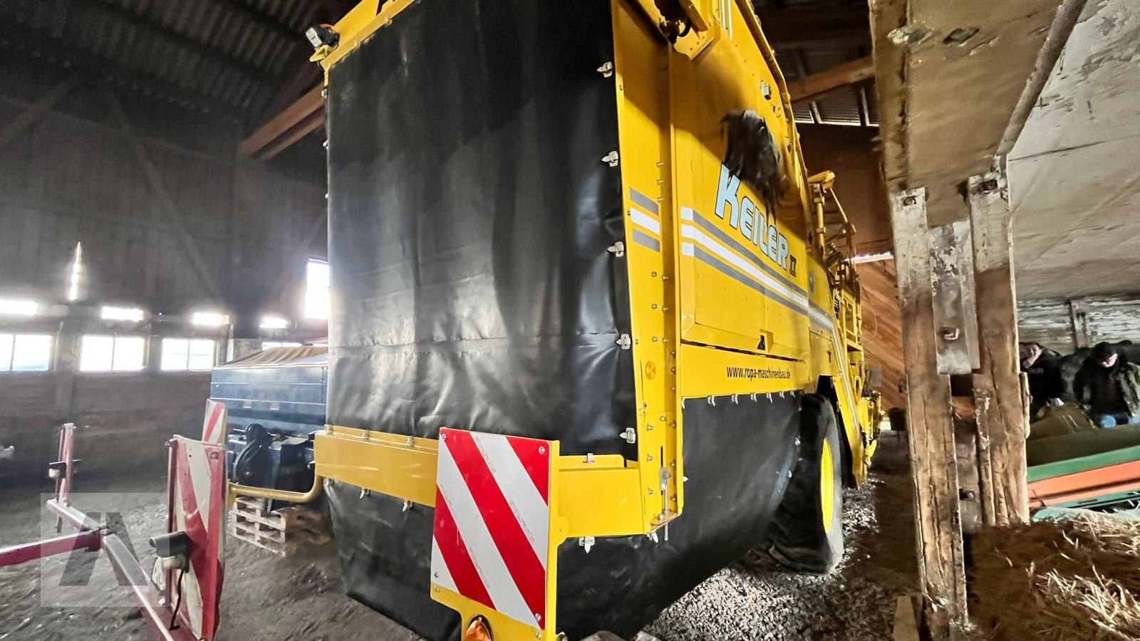 Kartoffelvollernter tipa ROPA Keiler 2 II RK 21, Gebrauchtmaschine u Regensburg (Slika 2)