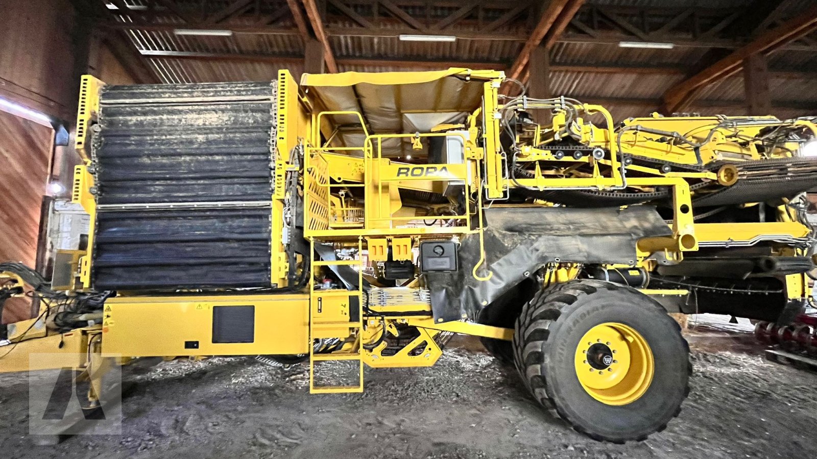 Kartoffelvollernter tipa ROPA Keiler 2 II RK 21, Gebrauchtmaschine u Regensburg (Slika 8)