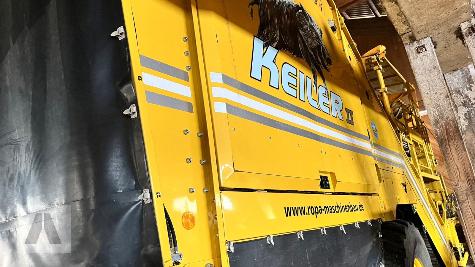 Kartoffelvollernter tipa ROPA Keiler 2 II RK 21, Gebrauchtmaschine u Regensburg (Slika 21)