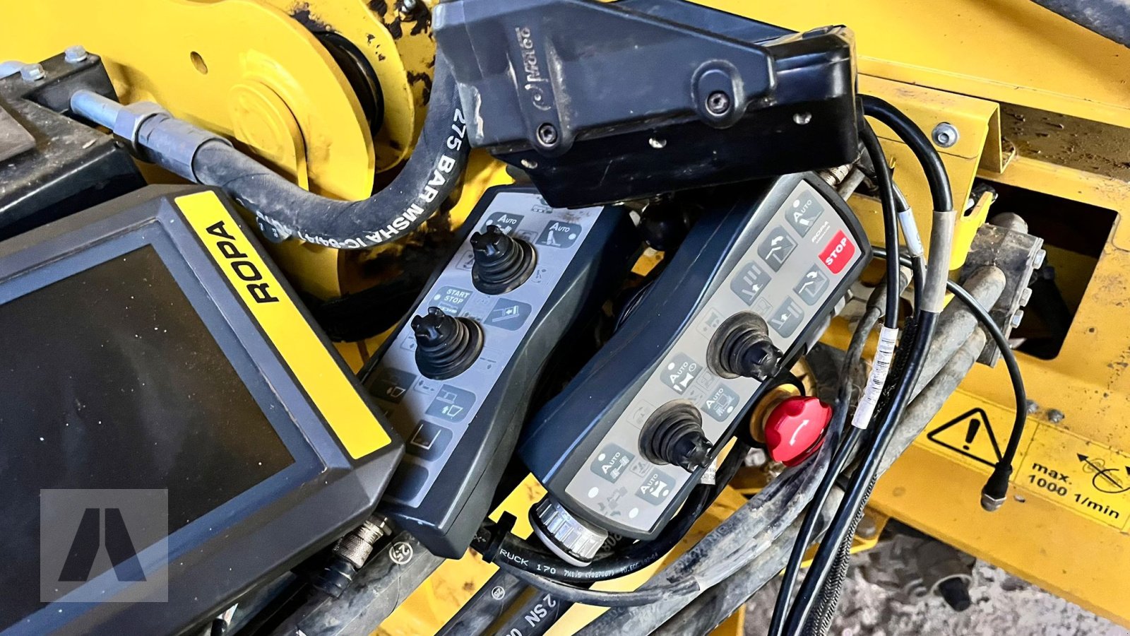 Kartoffelvollernter tipa ROPA Keiler 2 II RK 21, Gebrauchtmaschine u Regensburg (Slika 28)